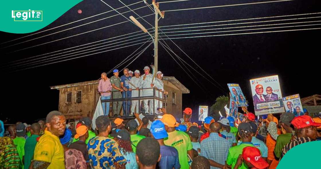 Tawagar kamfen gwamnan Ondo. Tawagar kamfen gwamnan Ondo.