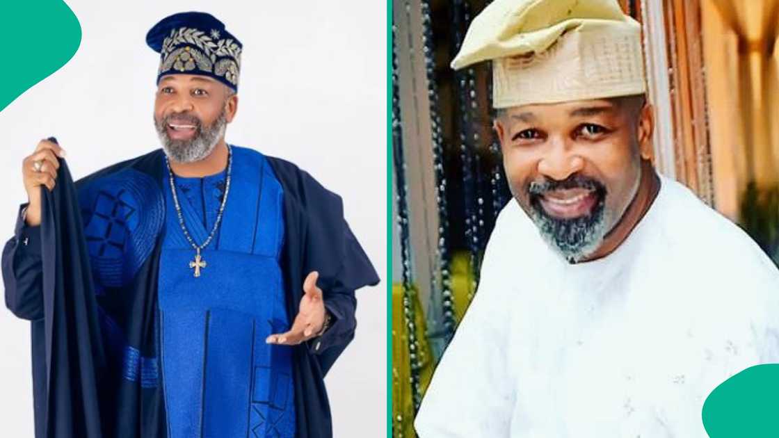 Actor Yemi Sholade on why he cursed a pastor. Actor Yemi Sholade on why he cursed a pastor.