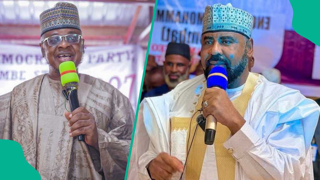 Jamilu Gwamna da Sheikh Isa Ali Pantami