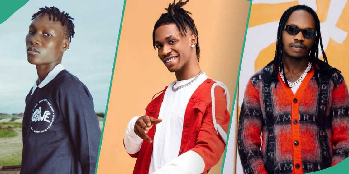 Zinoleesky, Lil Smart, Naira Marley Zinoleesky, Lil Smart, Naira Marley