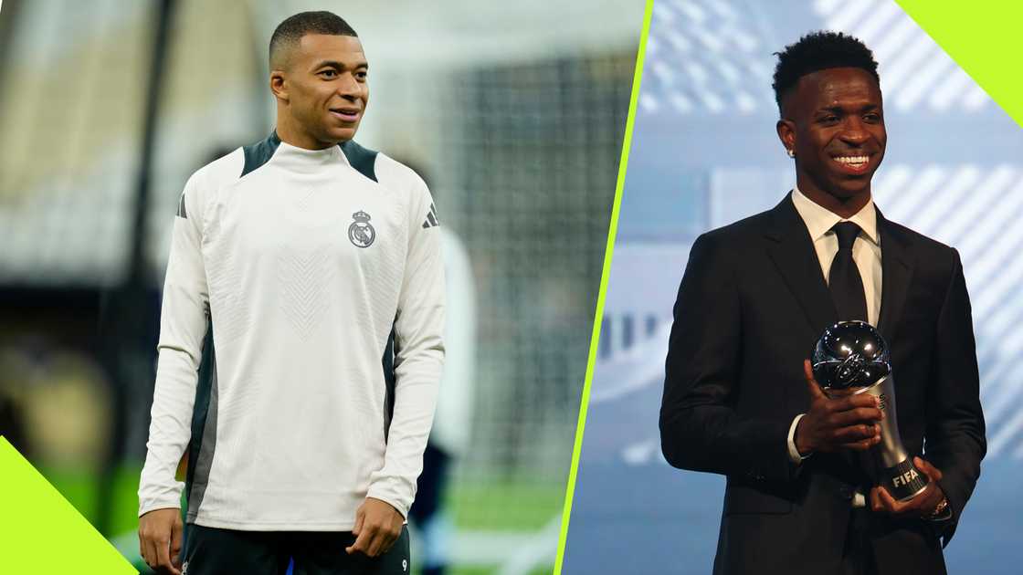 Kylian Mbappe joined the football world in congratulating Vinicius Junior after winning the 2024 FIFA The Best Award.