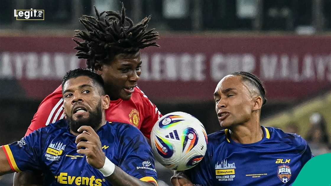 Manchester United, Patrick Dorgu, Asean All-Stars, Malaysia, MayBank Challenge Manchester United, Patrick Dorgu, Asean All-Stars, Malaysia, MayBank Challenge