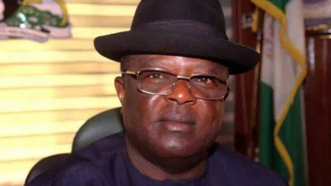 Gwamna Dave Umahi. Gwamna Dave Umahi.