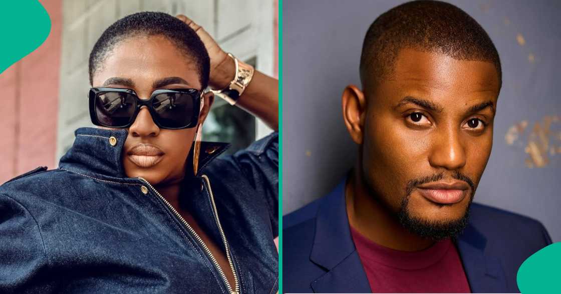 Yvonne Jegede dragged over her outfit to Alexx Ekubo's Service of Songs
