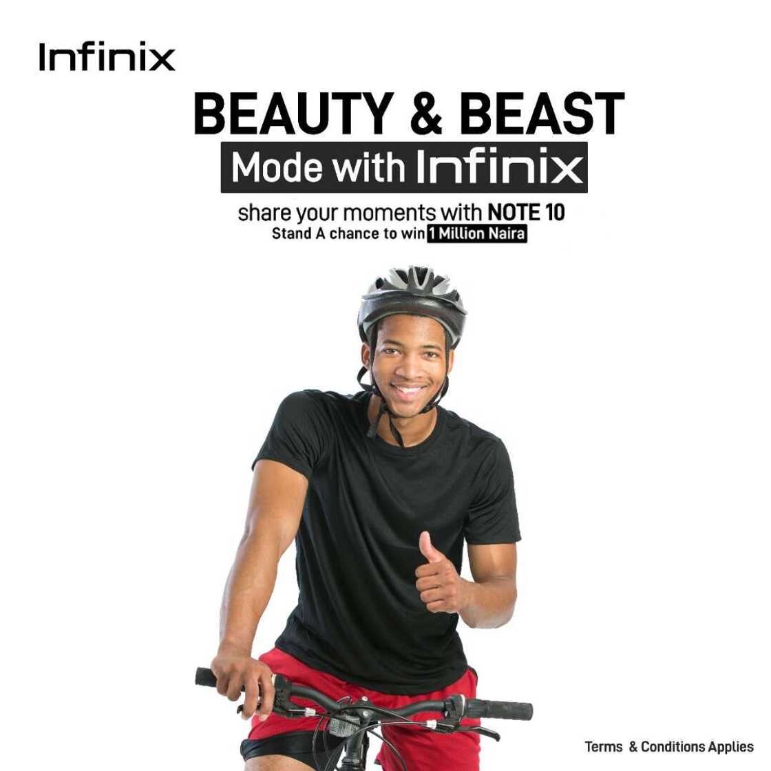 N1m up for Grabs in the Infinix Note 10 Pro Beauty and Beast Mode Challenge N1m up for Grabs in the Infinix Note 10 Pro Beauty and Beast Mode Challenge