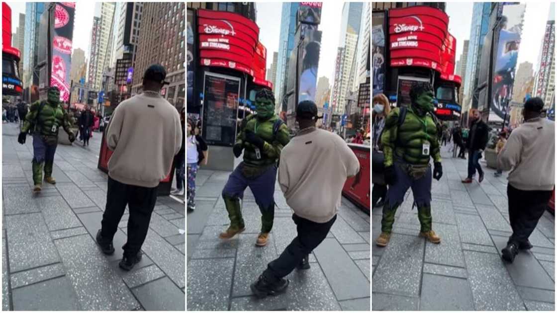 People cautioned the prankster. People cautioned the prankster.