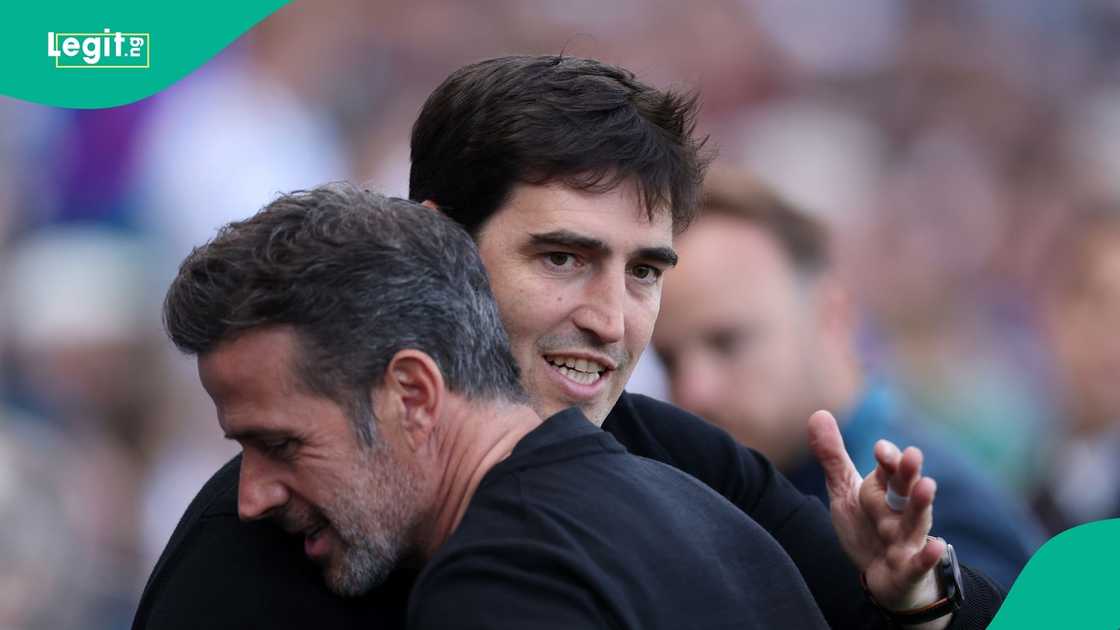Premier League, Gabriel Agbonlahor, Chelsea, Marco Silva, Xabi Alonso, Andoni Iraola.