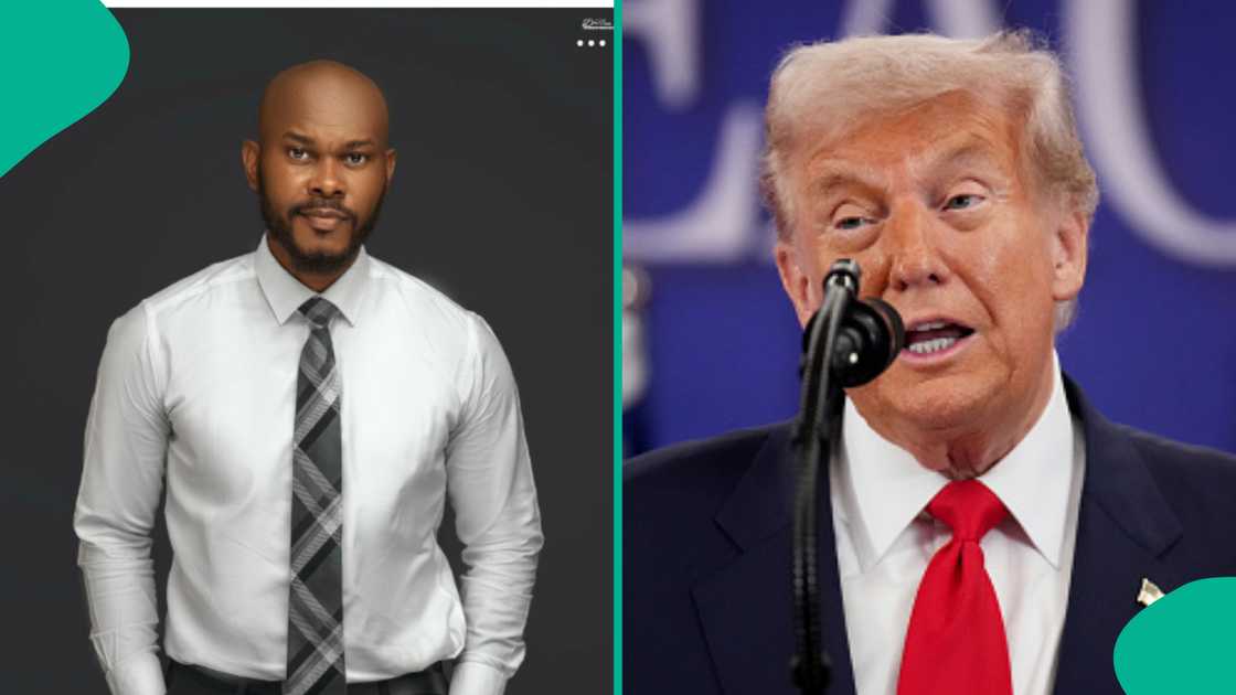 Man shares why US intervening in Nigeria is not a good thing. Man shares why US intervening in Nigeria is not a good thing.