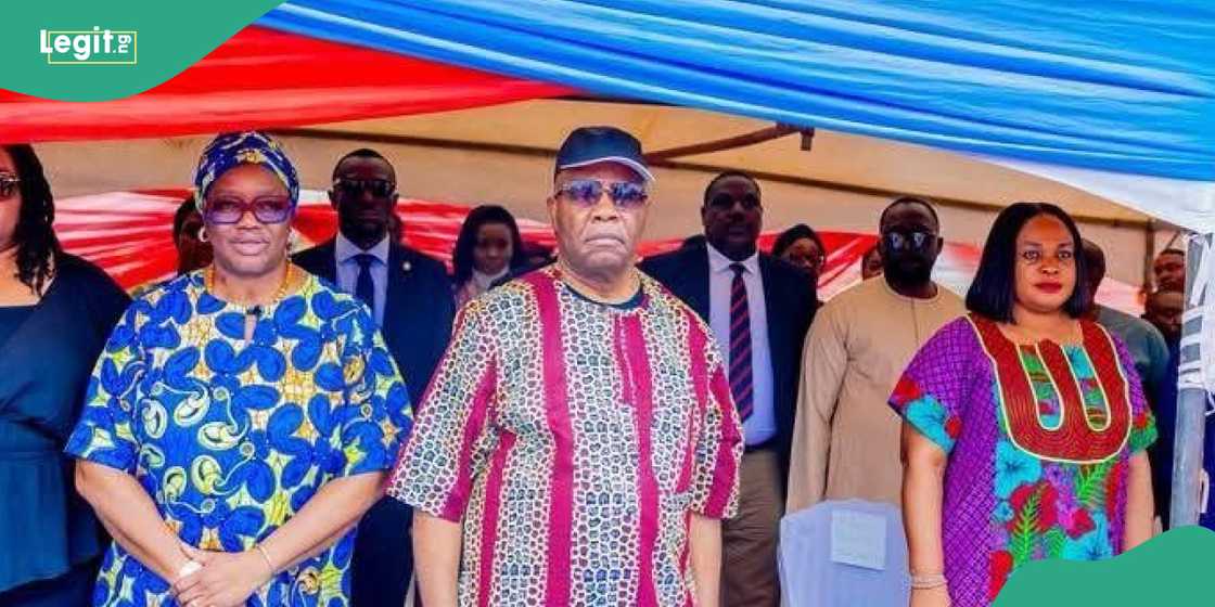 Party faithful turned out en masse to herald the emergence of the Senate President as the sole candidate