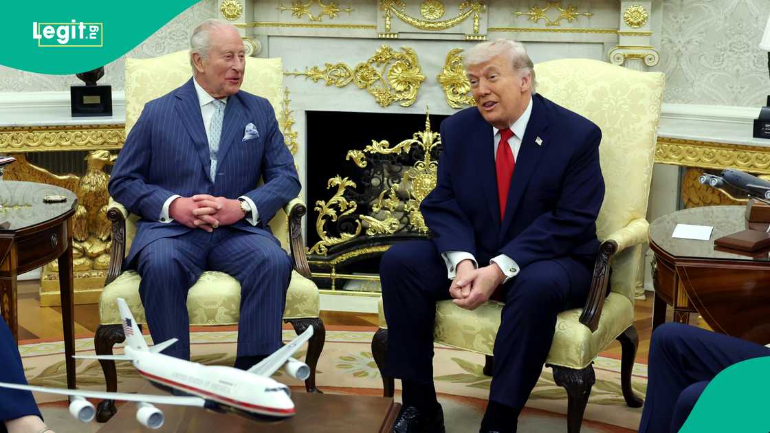 Trump shares touching memory of his mum's crush on King Charles