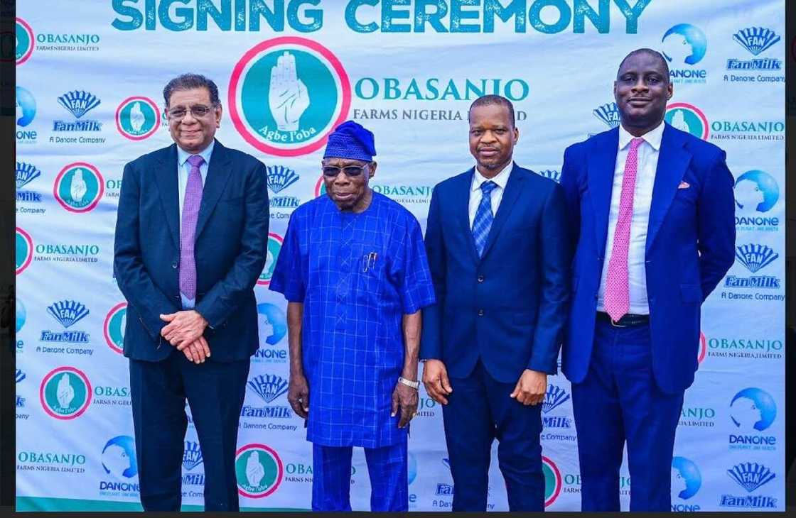 Fan Milk PLC & Obasanjo Farms Nigeria Limited announce partnership to advance dairy farm expansion Fan Milk PLC & Obasanjo Farms Nigeria Limited announce partnership to advance dairy farm expansion