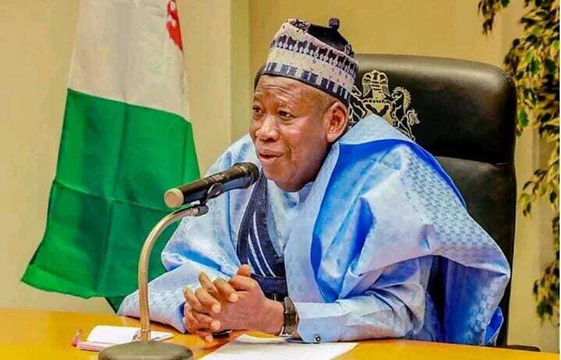 A sakon sabuwar shekara, Ganduje ya yi magana kan sasanci da Kwankwaso da tsagin Shekarau