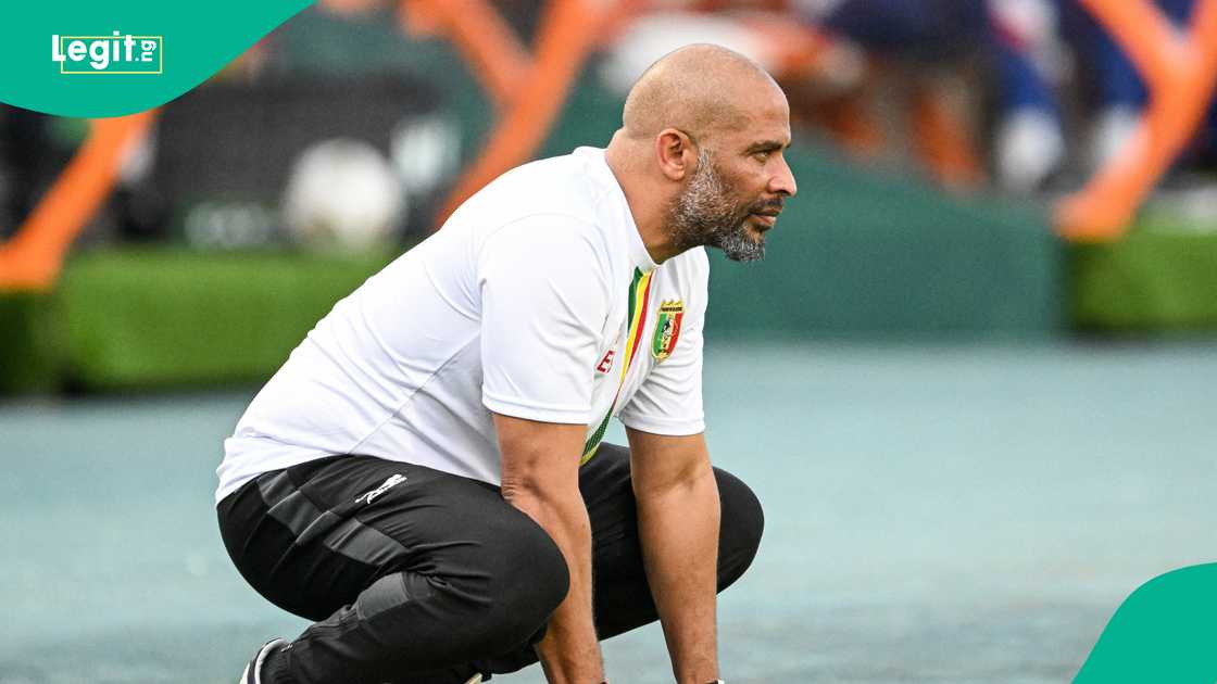 Eric Chelle becomes the new Super Eagles coach Eric Chelle becomes the new Super Eagles coach