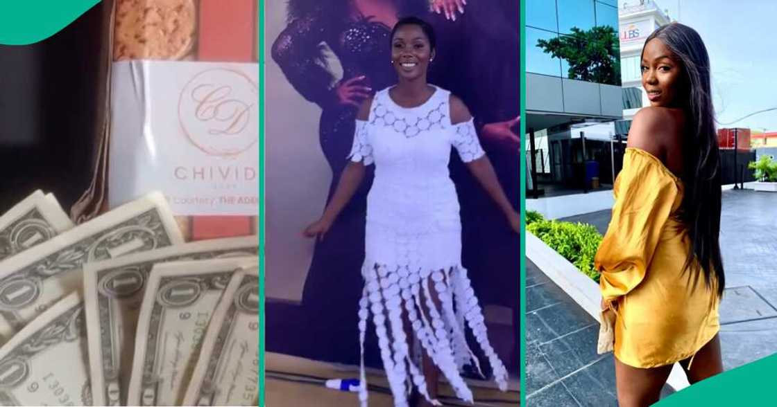 Nigerian lady shares details after ushering at CHIVIDO2024 wedding Nigerian lady shares details after ushering at CHIVIDO2024 wedding