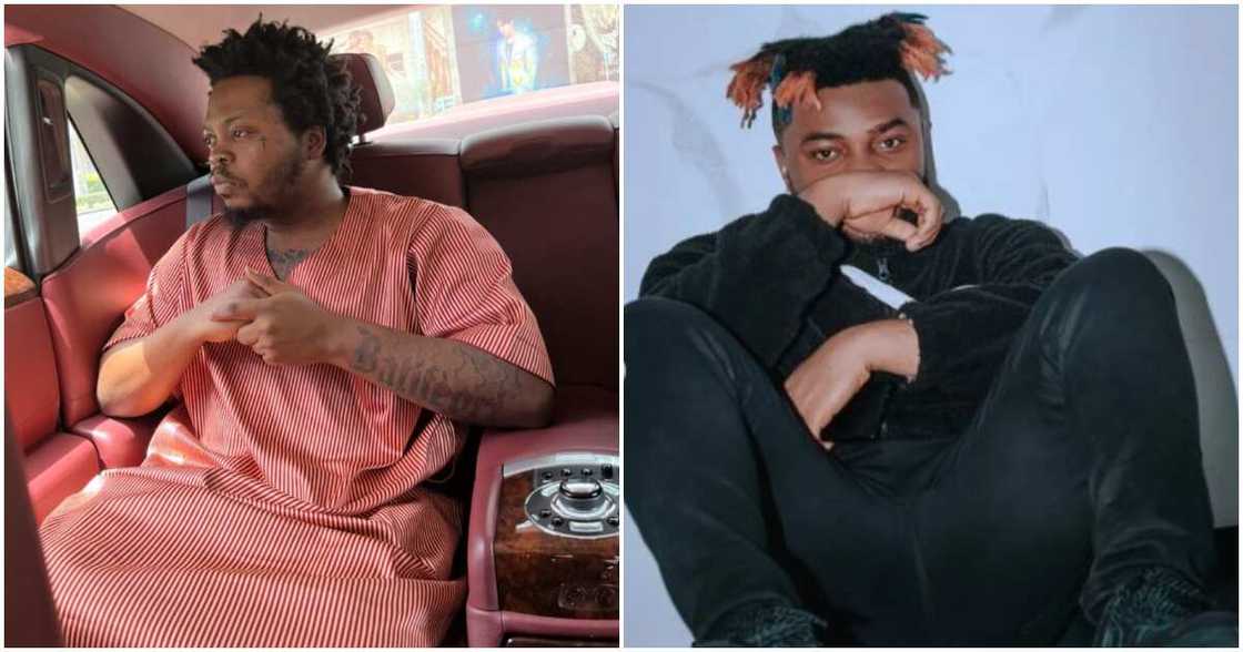 Senth, Olamide, YBNL label Senth, Olamide, YBNL label