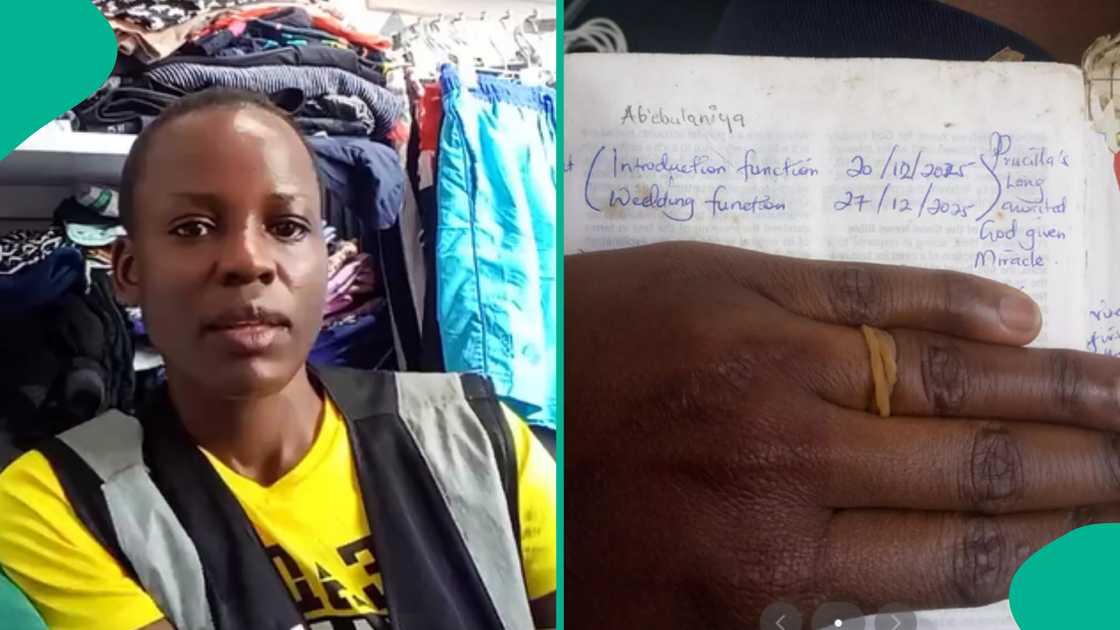 Lady who wanted to get married in 2025 shares update. Lady who wanted to get married in 2025 shares update.