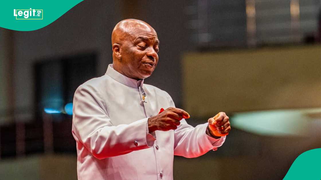 Video of Bishop David Oyedepo's new church auditorium surfaces Video of Bishop David Oyedepo's new church auditorium surfaces