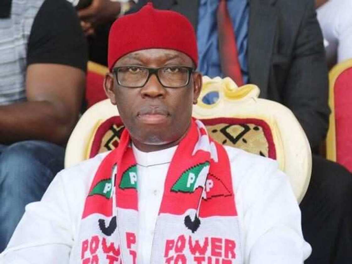 Ifeanyi Okowa, PDP, Labour Party, APGA, Peter Obi, 2023 presidential election Ifeanyi Okowa, PDP, Labour Party, APGA, Peter Obi, 2023 presidential election