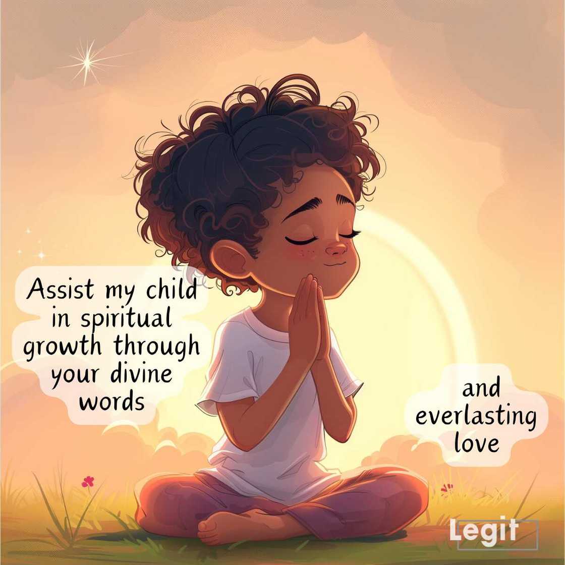 Adorable birthday prayers for a child Adorable birthday prayers for a child