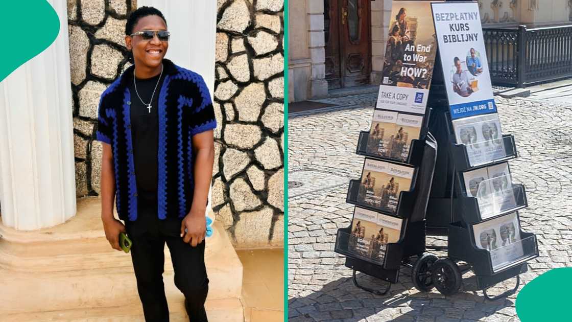 A Nigerian man who didn't see Jehovah's Witness for 3 years shares recent encounter A Nigerian man who didn't see Jehovah's Witness for 3 years shares recent encounter