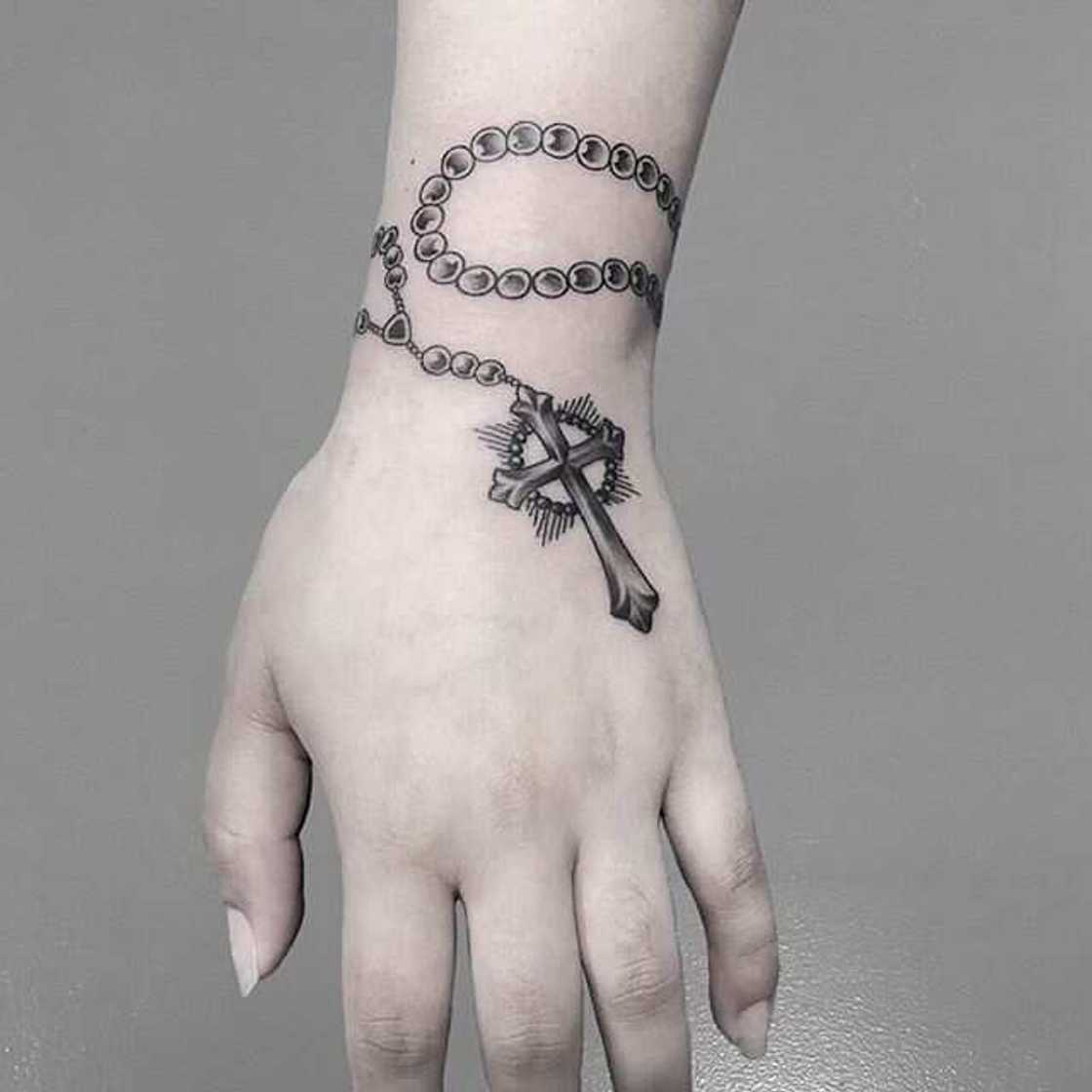 wrist tattoos