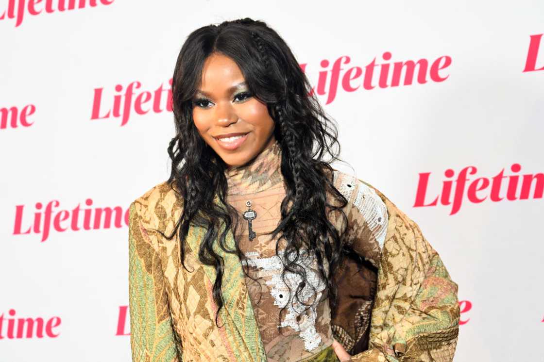 Actress Riele Downs at IPIC Atlanta Actress Riele Downs at IPIC Atlanta