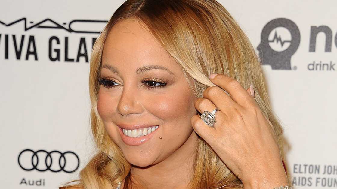Mariah Carey's engagement ring Mariah Carey's engagement ring