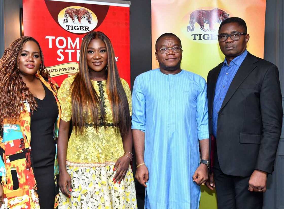 Mercy Johnson-Okojie Bags New Ambassadorial Deal with Tiger Foods Limited Mercy Johnson-Okojie Bags New Ambassadorial Deal with Tiger Foods Limited