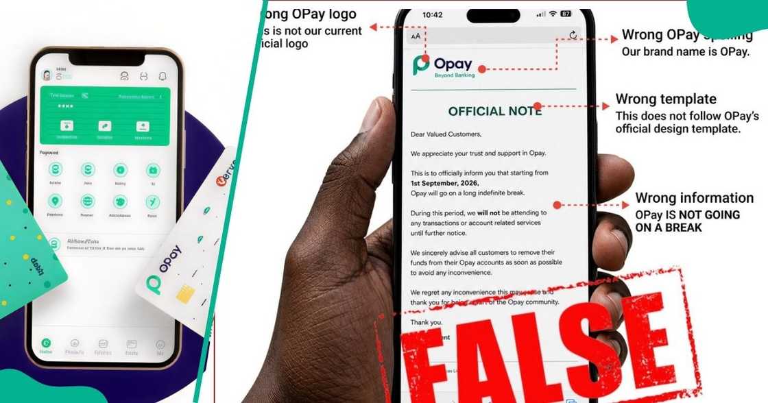 OPay refutes shutdown rumours sends message to Nigerians OPay refutes shutdown rumours sends message to Nigerians