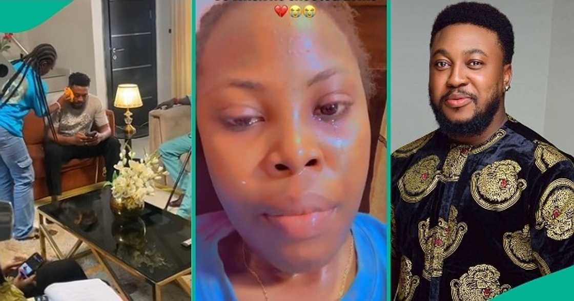 Make-up artist shares her experience with actor Baba Rex. Make-up artist shares her experience with actor Baba Rex.