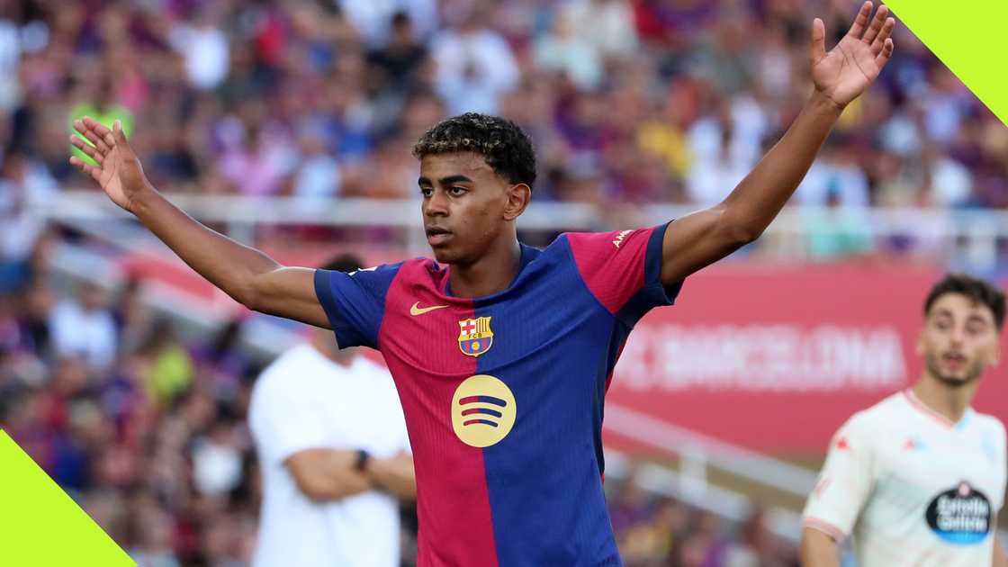 Lamine Yamal is deemed by many as the overwhelming favourite to win the Kopa Trophy. Lamine Yamal is deemed by many as the overwhelming favourite to win the Kopa Trophy.