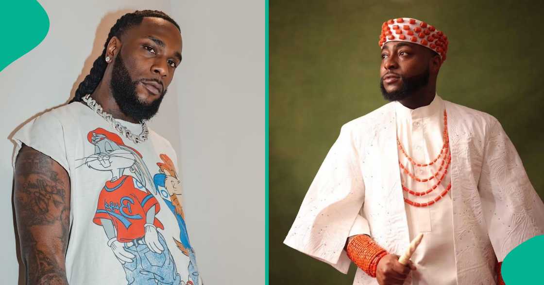 Burna Boy throws subtle shades. Burna Boy throws subtle shades.