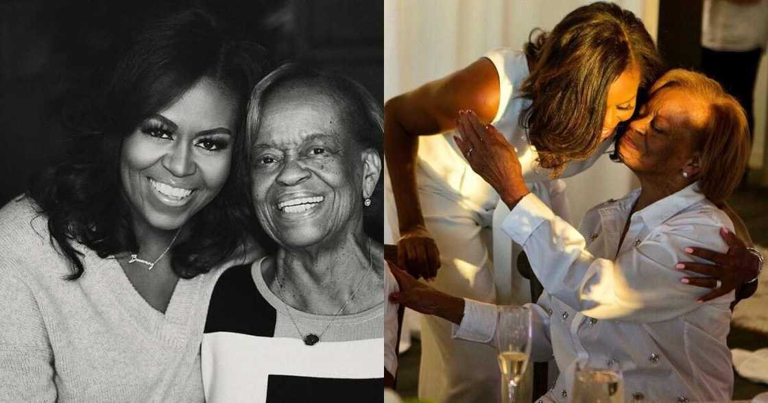 Michelle Obama celebrates mom's birthday in sweet post: " I have been so lucky to grow with all this" Michelle Obama celebrates mom's birthday in sweet post: " I have been so lucky to grow with all this"