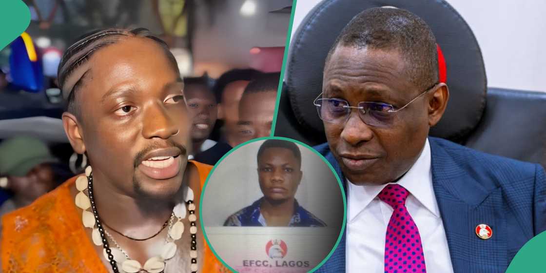 VDM speaks about EFCC na jailing of man who stole money