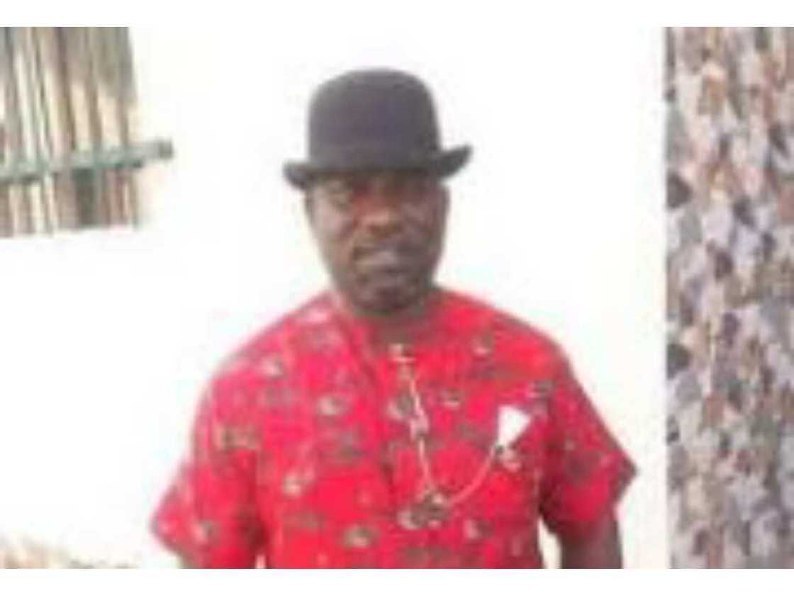 Mr Tolu Amatu. Mr Tolu Amatu.