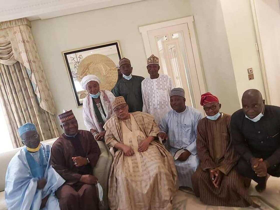 Former military head of state, General Ibrahim Babangida Former military head of state, General Ibrahim Babangida