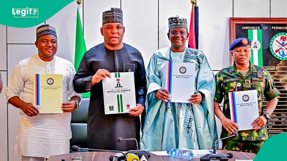 Za a fara kera makaman yakin sojoji a Najeriya Za a fara kera makaman yakin sojoji a Najeriya