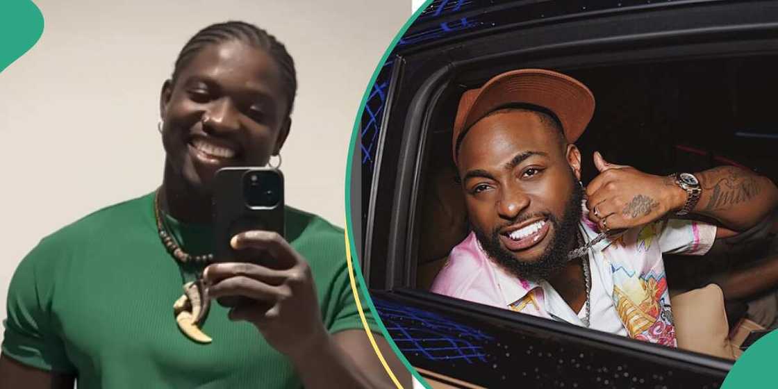 Davido lodges Verydarkman in expensive hotel, Davido in his 2023 Maybach