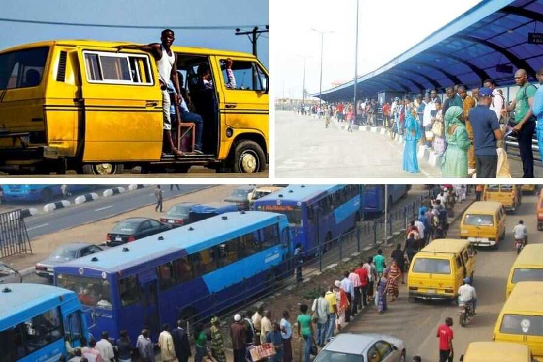 Transport System in Lagos Transport System in Lagos