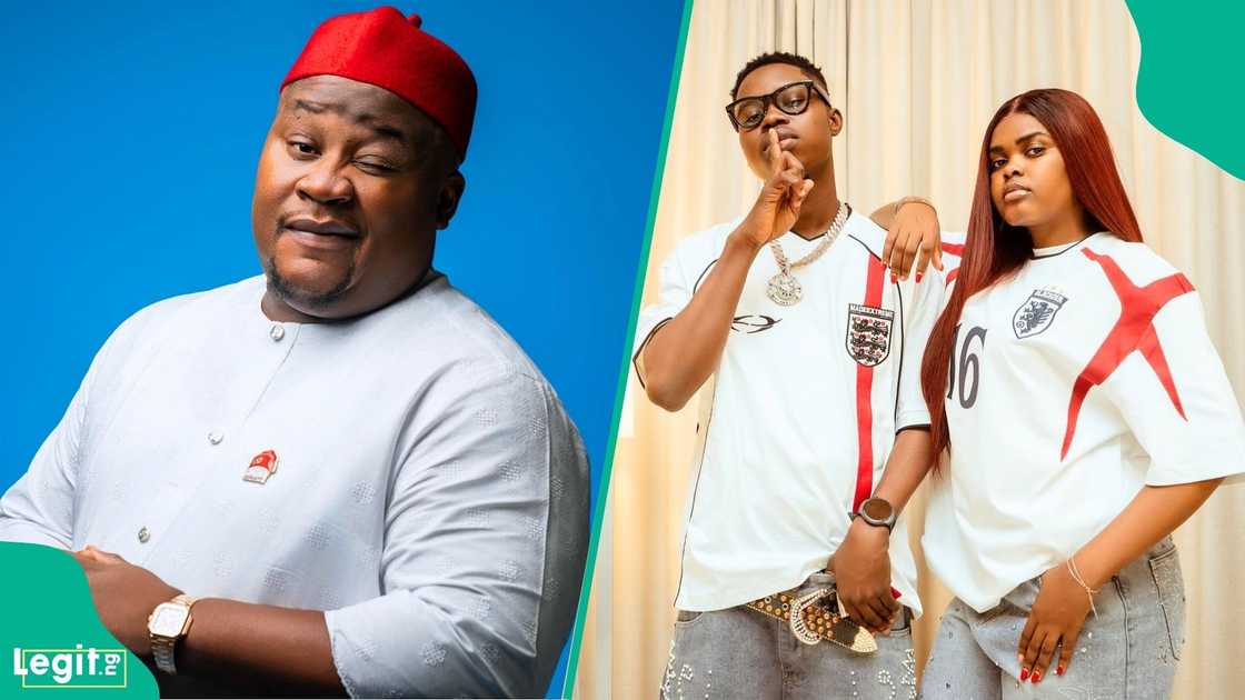 Cubana Chief Priest sparks massive reactions online as he reveals Peller and Jarvis are expecting a baby during a live video call Cubana Chief Priest sparks massive reactions online as he reveals Peller and Jarvis are expecting a baby during a live video call