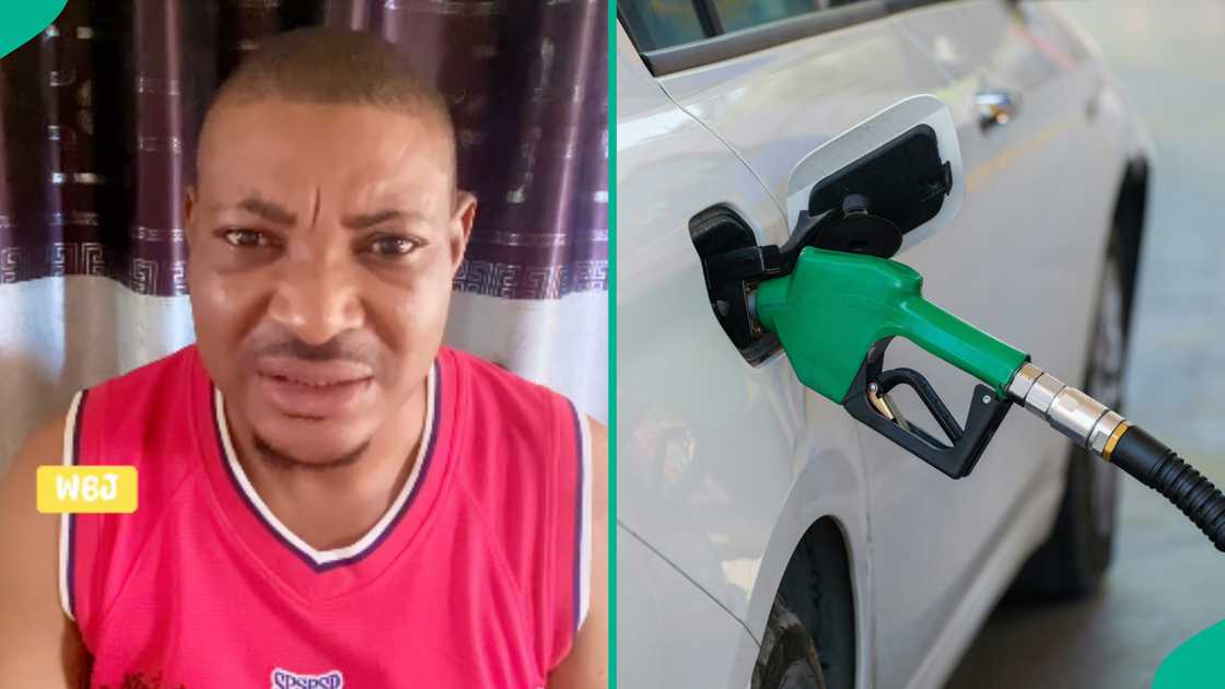 Nigerian Man Laments How Much Filling Stations in His Area Sell Petrol Amid Dangote’s New Fuel Price