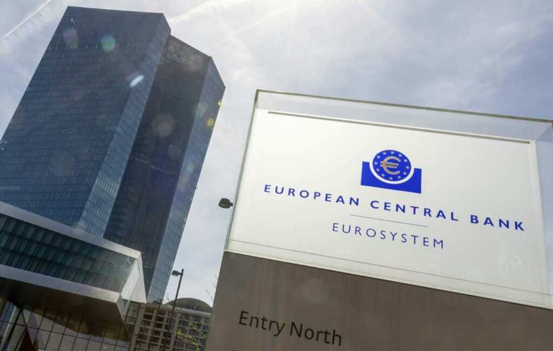 Around 200 guests will descend on the ECB's imposing steel-and-glass tower on the banks of the Main river in Germany's financial capital Frankfurt Around 200 guests will descend on the ECB's imposing steel-and-glass tower on the banks of the Main river in Germany's financial capital Frankfurt