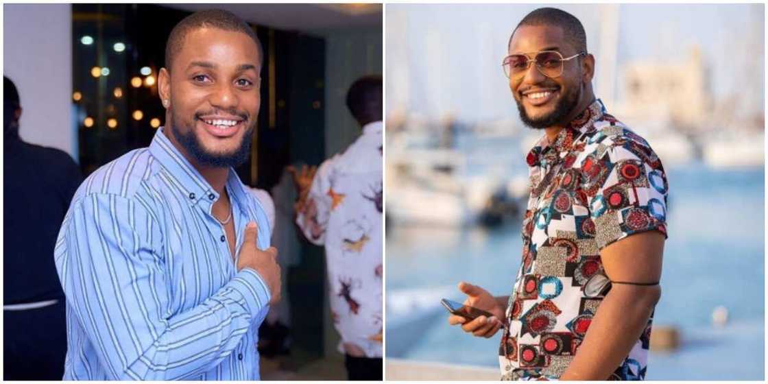 A photographer posts rare photo of Alexx Ekubo's burial setup and shares his observation