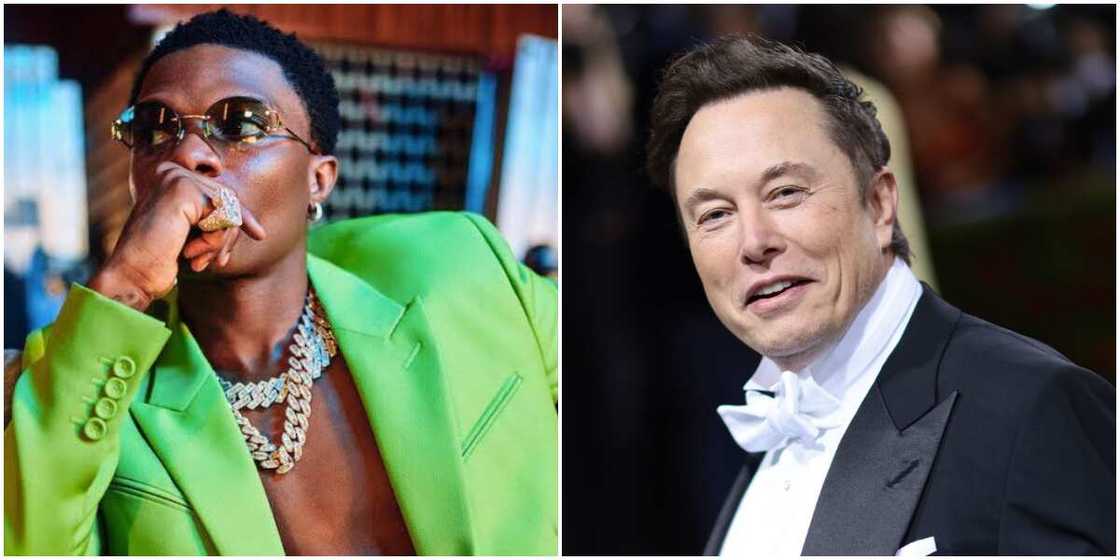 Wizkid, Elon Musk Wizkid, Elon Musk