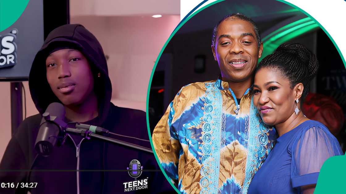 Ayo Kuti shocks internet with livestream revelation about his parents