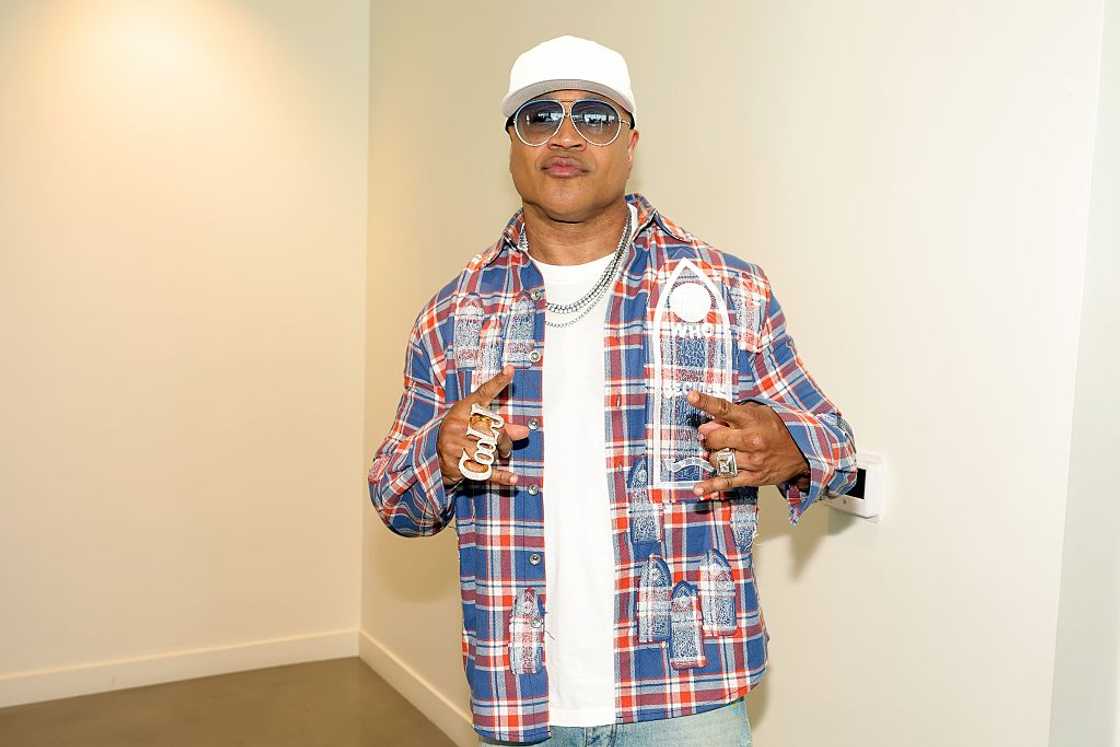 LL Cool J attends an entertainment event in California