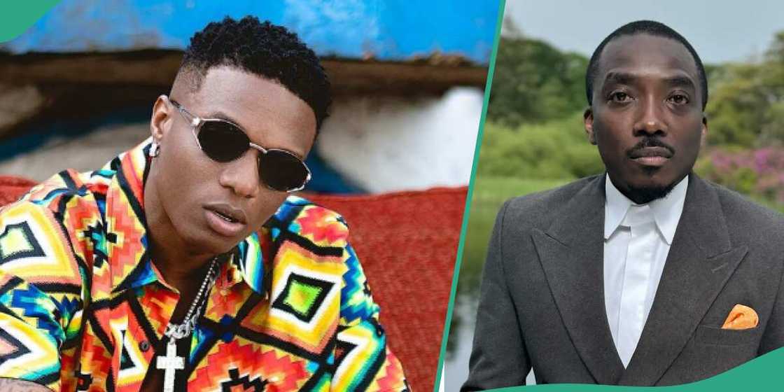 Old video of Bovi hyping Wizkid surfaces. Old video of Bovi hyping Wizkid surfaces.