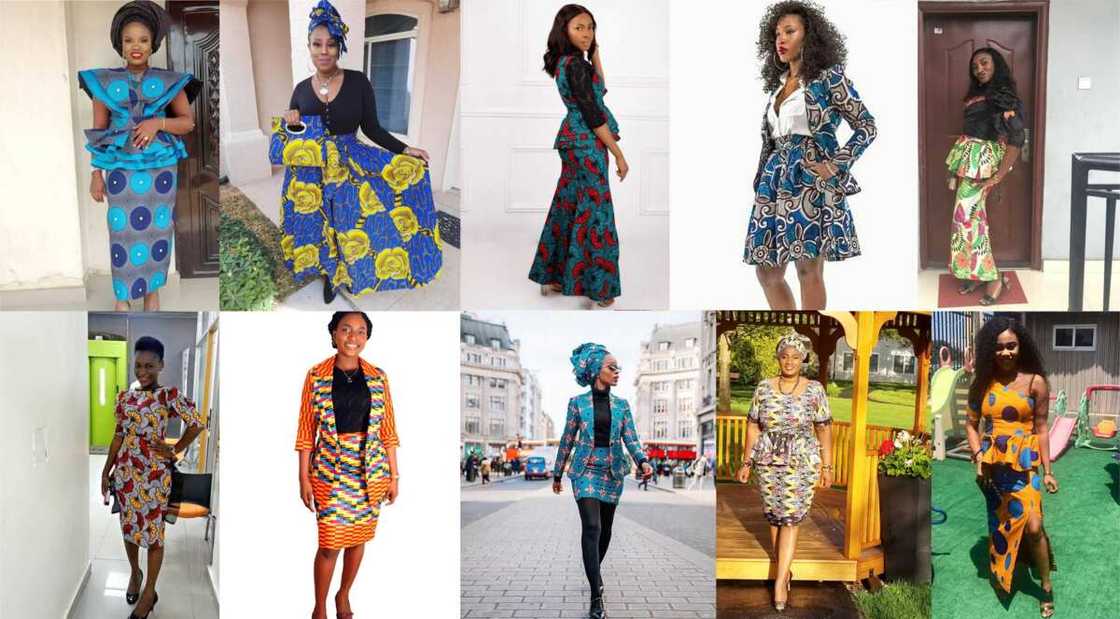 ankara skirt and blouse styles for an elderly woman ankara skirt and blouse styles for an elderly woman