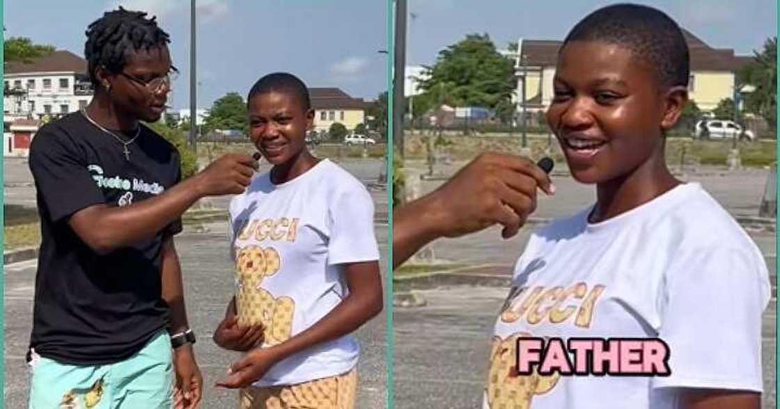 Lady says she would sell father for small amount for being deadbeat Lady says she would sell father for small amount for being deadbeat