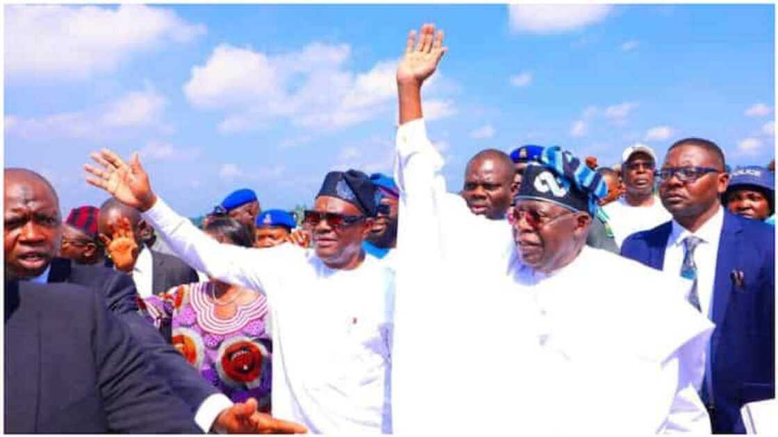 Wike ya yi magana kan shugabancin majalisa ta 10 Wike ya yi magana kan shugabancin majalisa ta 10